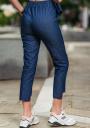 Denim pants with 7/8 length with elastic Avangard