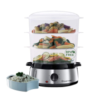 Уред за готвене на пара и варене 19270-56 Cook home Food Steamer