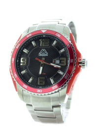 Kappa KP-1407M-A Men's colored bezel watch