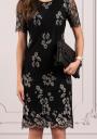 Women's lace dress with black lining Avangard