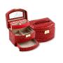 Кутия за бижута 16 см х 14 см х 13 см Red Crocodile New Wish