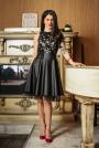 Evening cut lace with lace Avangard