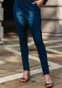 Women's tunic suit and trousers with denim front Avangard
