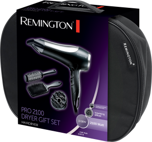 Uscător de păr cu atașamente Remington D5017