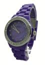 Лилав дамски часовник с кристали Swarovski Lee Cooper LC-1473L-F
