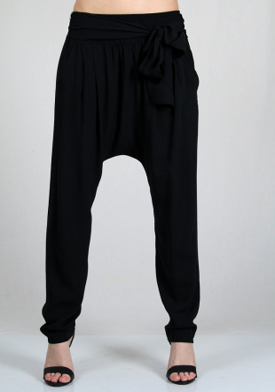 Black cotton breeches RUMENA