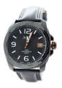 Мъжки елегантен часовник с кожена каишка Lee Cooper LC-26G-B