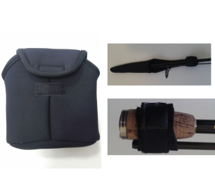 Neoprene case / protector set for fishing reel and fishing line tip RR10