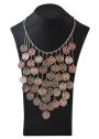 Leather Pandants on Silver Chain Dannyra Jewels