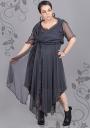 Комплект от рокля, болеро и подплата ILINA Fashion