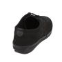 Men's black nubuck leather shoes 33641
