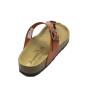 Women's slippers burgundy color M15-21-13ARANCIO