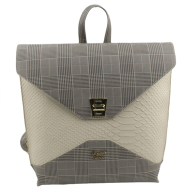 Women's two-color backpack bag 876-25