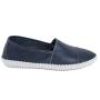 Dark blue leather men's mocassins Alex01navy