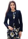 Dark blue women's blazer Radek's Collection