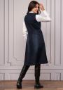 Sleeveless denim dress Avangard