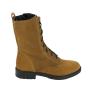 Women's camel suede leather boots 32213