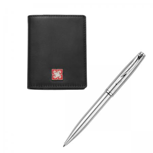 Luxury set of document case and pen PCS-017