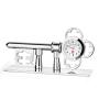 Desktop clock key Pierre Cardin