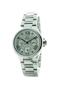 Ceas dama multifunctional cu cristale Kappa KP-1415L-A