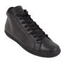 Мъжки черни кецове от естествена кожа 1251BLACK