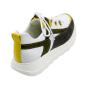 Women's sneakers in white and yellow 225WHITEGREY
