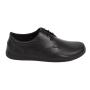 Incaltaminte de casual pentru barbati din piele naturala de culoare negru 33632