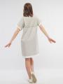 Women's sports dress in beige 8240-1