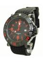 Мъжки спортен часовник с червени индекси Lee Cooper LC-090714D