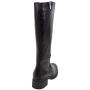 Cisme de dama din piele naturala negra 32830