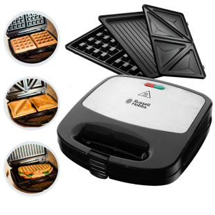  3 in 1 Sandwich, Waffle and BBQ Toaster Russell Hobbs 3 в 1 Fiesta 24540-56