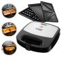 Тостер за сандвичи, гофрети и барбекю Russell Hobbs 3 в 1 Fiesta 24540-56
