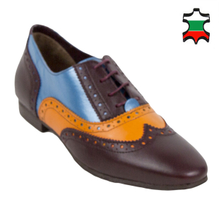 Women's leather shoes 32941