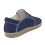Мъжки мокасини от син велур 904BLUE