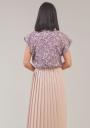 Women's blouse with colored dots 82102-730