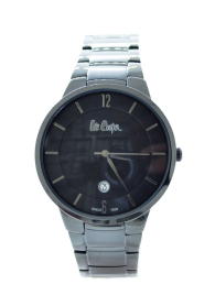 Черен дамски елегантен часовник Lee Cooper LC-18L-B