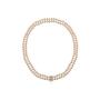 Fresh water pearl necklace 4.5-5mm R017 Swan