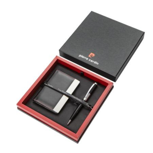 Luxury set of document case and pen PCS-0001