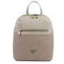 Women's backpack bag with front zipper 872-5