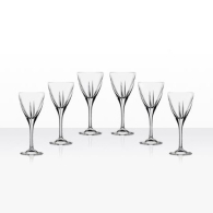 Set of glasses for brandy 6 pieces 620107