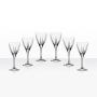 Set of glasses for brandy 6 pieces 620107