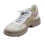 Women's high platform sneakers 214WHITEPOWDER