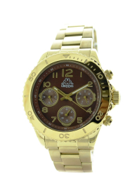 Kappa KP-1406L-B Women's stainless steel bracelet multifunction watch