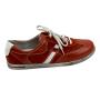 Women's sneakers in red color 774RED