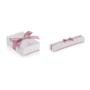 Colier de flori de argint cu perle roz de apă dulce GP014R Swan