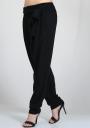 Black cotton breeches BF RUMENA