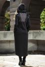Rochie negră spectaculoasă Avangard