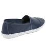 Dark blue leather men's mocassins Alex01navy
