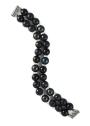 Гривна микс полускъпоценни камъни с Swarovski елементи Dannyra Jewels