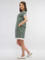 Women's sports green dress 8240